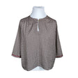 Unisex Holly & Whyte by Lindex - Short-sleeved blouse, size 46 - Beige ()