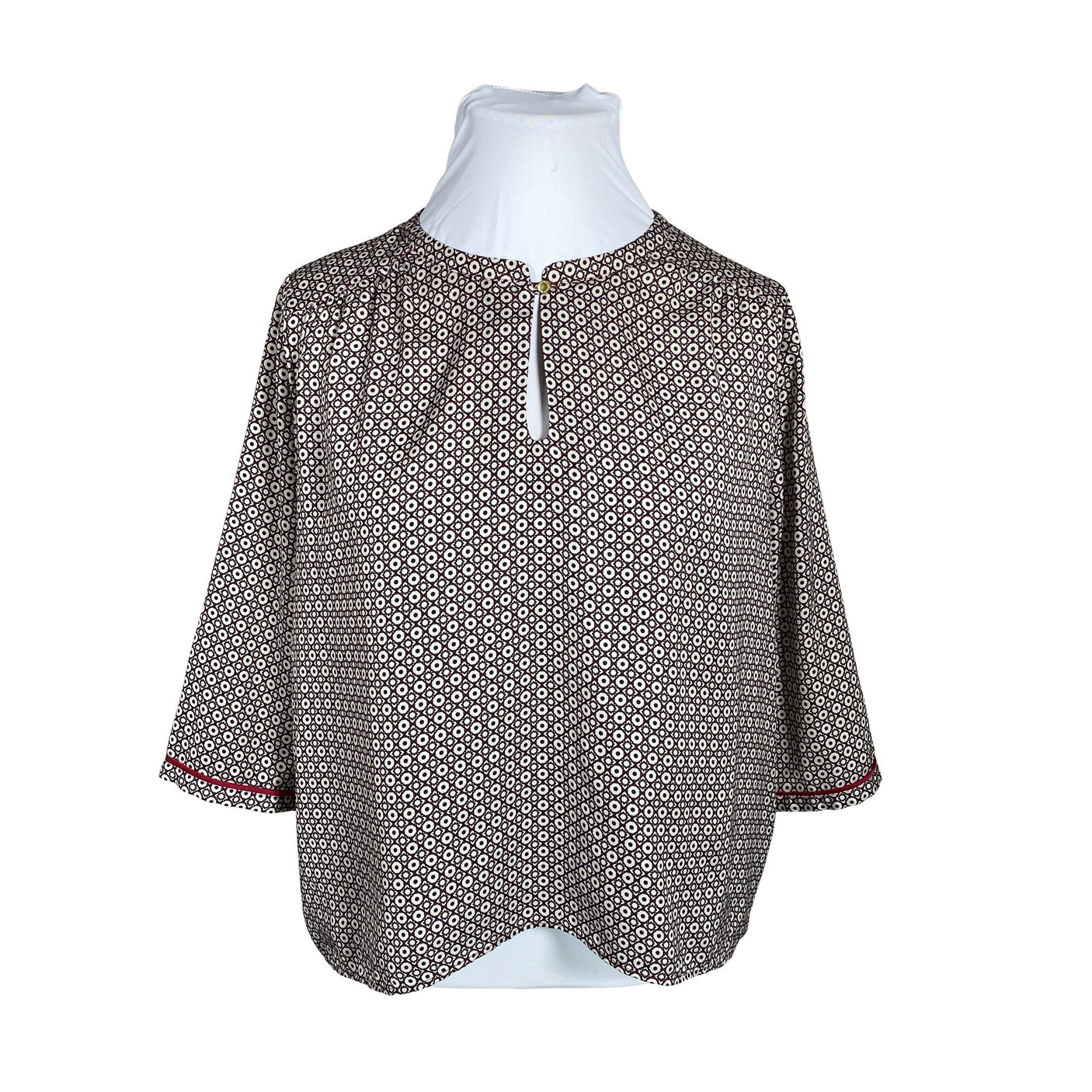 Unisex Holly & Whyte by Lindex - Short-sleeved blouse, size 46 - Beige (1)