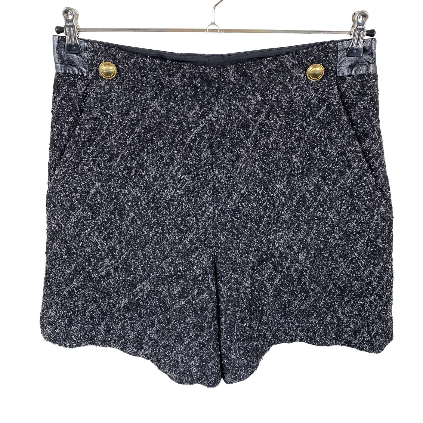 Unisex Marella - Shorts, size 40 - Black (1)