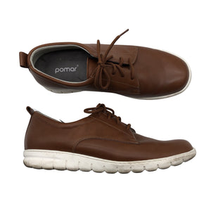 Unisex Pomar - Casual sneakers, size 41 - Brown (1)