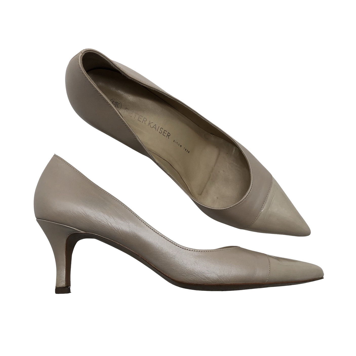 Unisex Peter Kaiser - High heels, size 40 - Beige (1)
