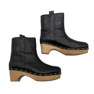 Unisex Friis&Company - Ankle boots, size 41 - Black (1)