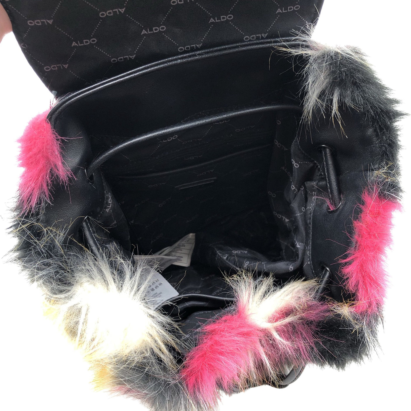 Unisex Aldo - Backpack, size Ei kokoa - Black (3)