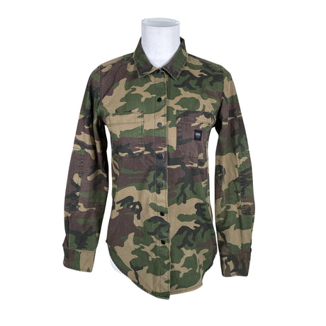 Unisex Vans - Denim shirt, size 34 - Green ()