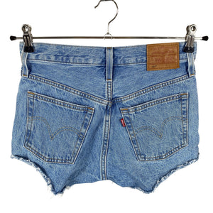 Unisex Levi's - Denim shorts, size W25 - Blue (2)