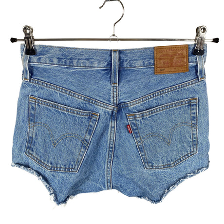 Unisex Levi's - Denim shorts, size W25 - Blue (2)