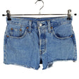 Unisex Levi's - Denim shorts, size W25 - Blue ()