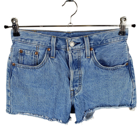 Unisex Levi's - Denim shorts, size W25 - Blue ()