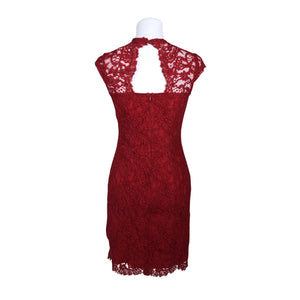 Unisex Esprit - Dress, size 34 - Red (2)