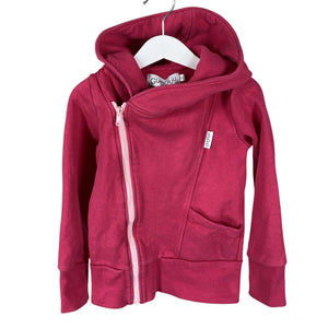 Unisex Gugguu - Hoodie, size 116 - 122 - Red (1)