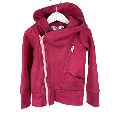 Unisex Gugguu - Hoodie, size 116 - 122 - Red ()