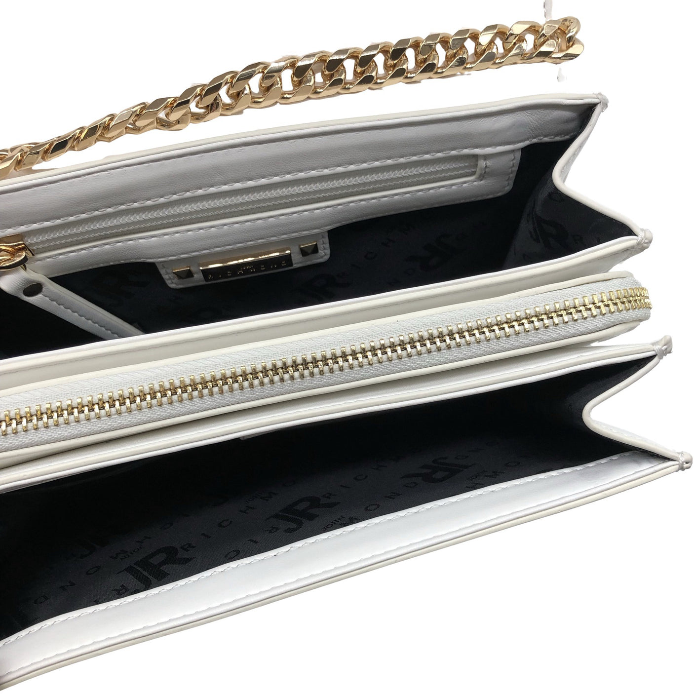 Unisex John Richmond - Shoulder bag, size Mini - White (4)