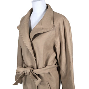 Unisex Mia & Leela - Wool coat, size 40 - Beige (2)