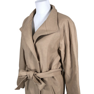 Unisex Mia & Leela - Wool coat, size 40 - Beige (3)