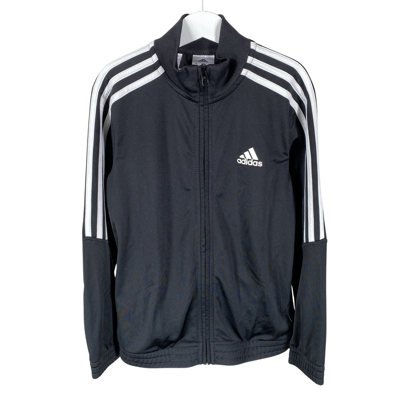 Unisex Adidas - Track jacket, size 134 - 140 - Black (1)