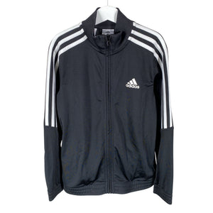 Unisex Adidas - Track jacket, size 134 - 140 - Black (1)