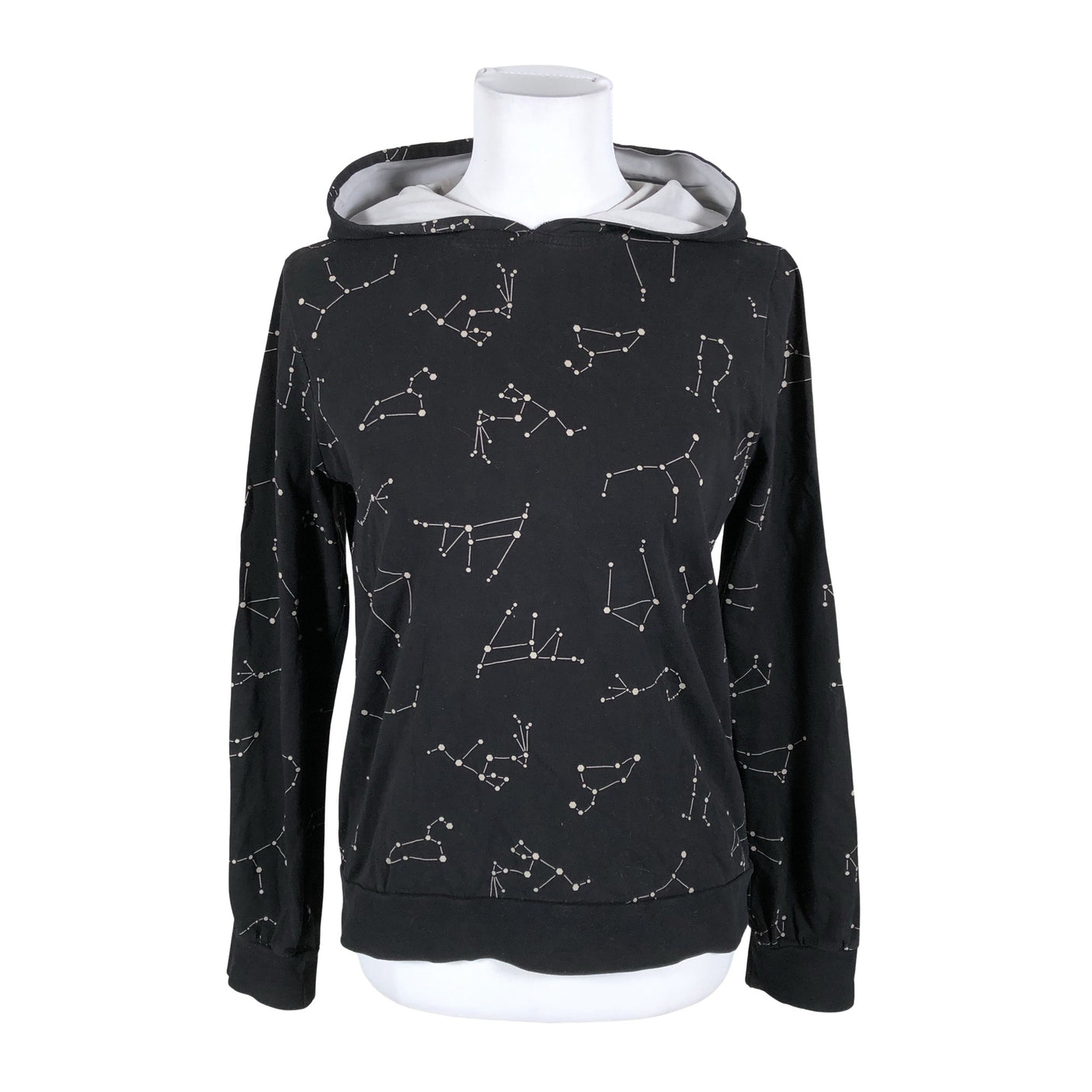 Unisex me&i - Hoodie, size 36 - Black (1)