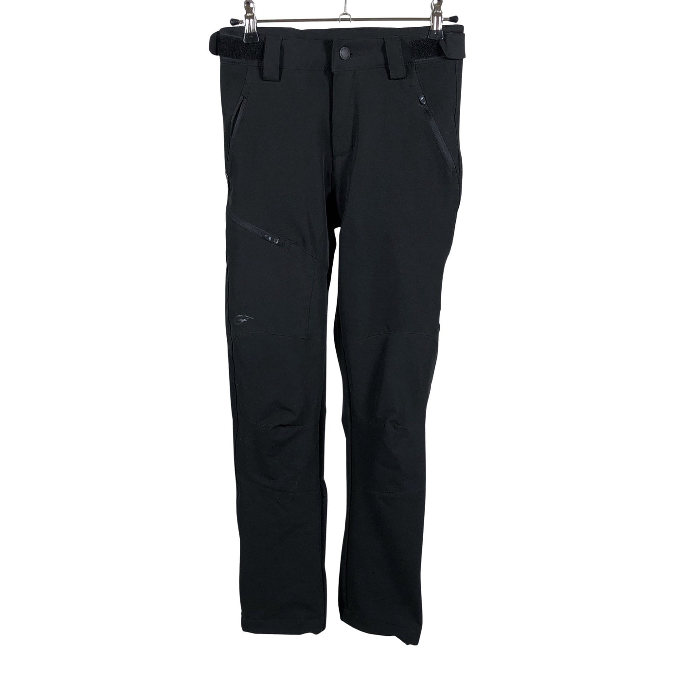 Unisex Five seasons - Outdoor pants, size 134 - 140 - Black (1)