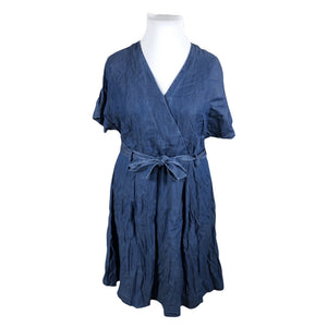 Unisex Lindex - Denim dress, size 44 - Blue (1)