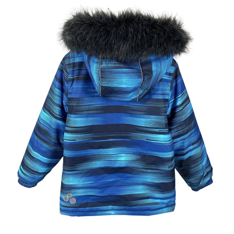Unisex Huppa - Winter jacket, size 134 - 140 - Blue (2)