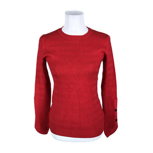 Unisex Sweewë - Sweater, size 36 - Red (1)