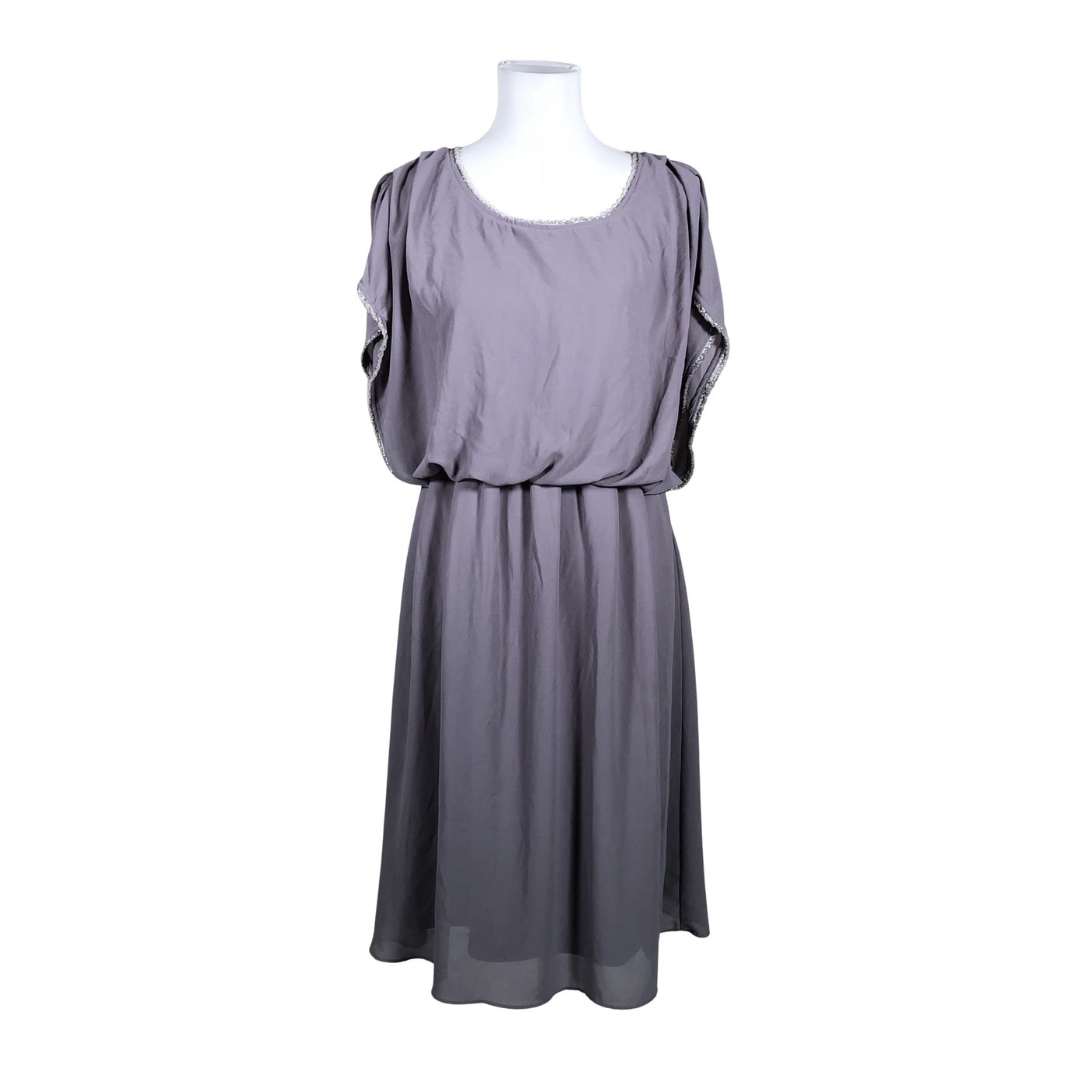 Unisex Zay - Party dress, size 36 - Gray (1)
