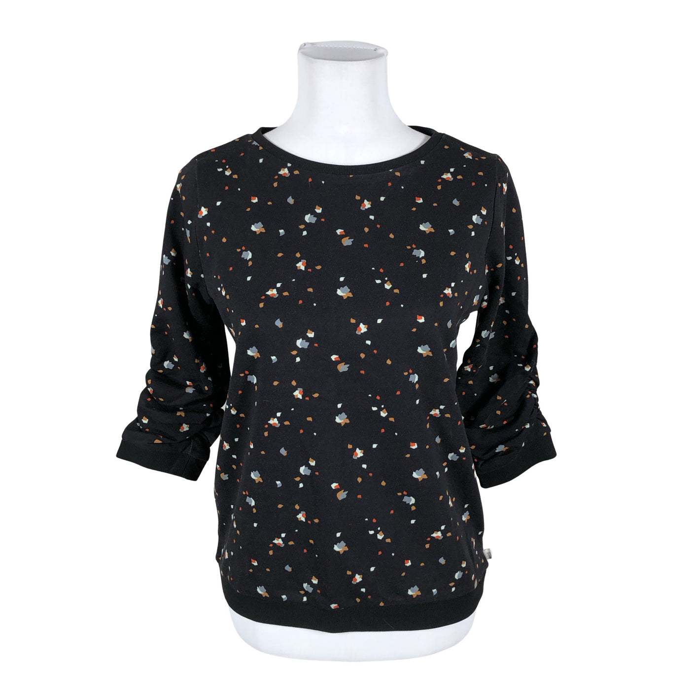 Unisex Tom Tailor - Sweatshirt, size 38 - Black (1)