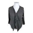 Unisex Nanso - Tricot bolero, size 44 - Gray ()