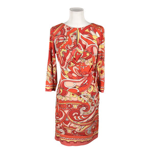 Unisex Donna Morgan - Tricot dress, size 36 - Orange (2)
