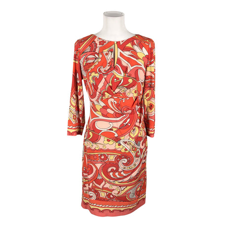 Unisex Donna Morgan - Tricot dress, size 36 - Orange (2)