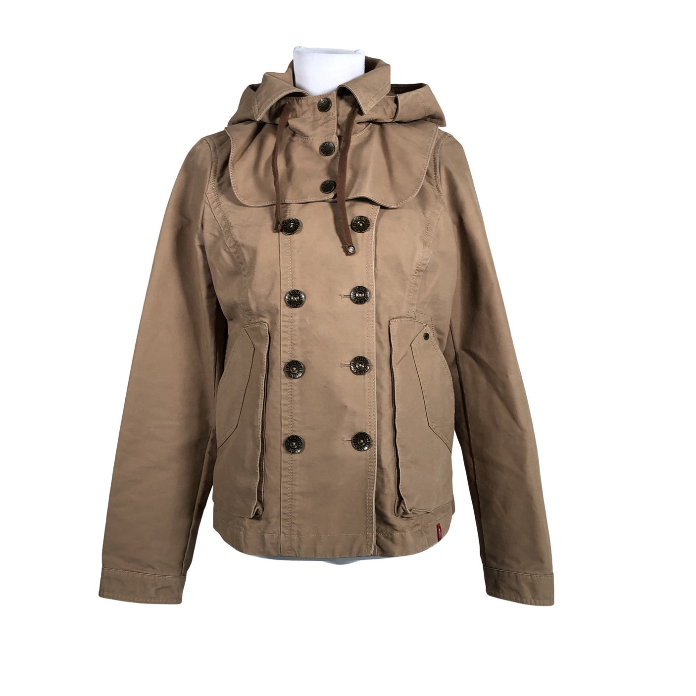 Unisex Esprit - Outdoor jacket, size 38 - Beige (1)