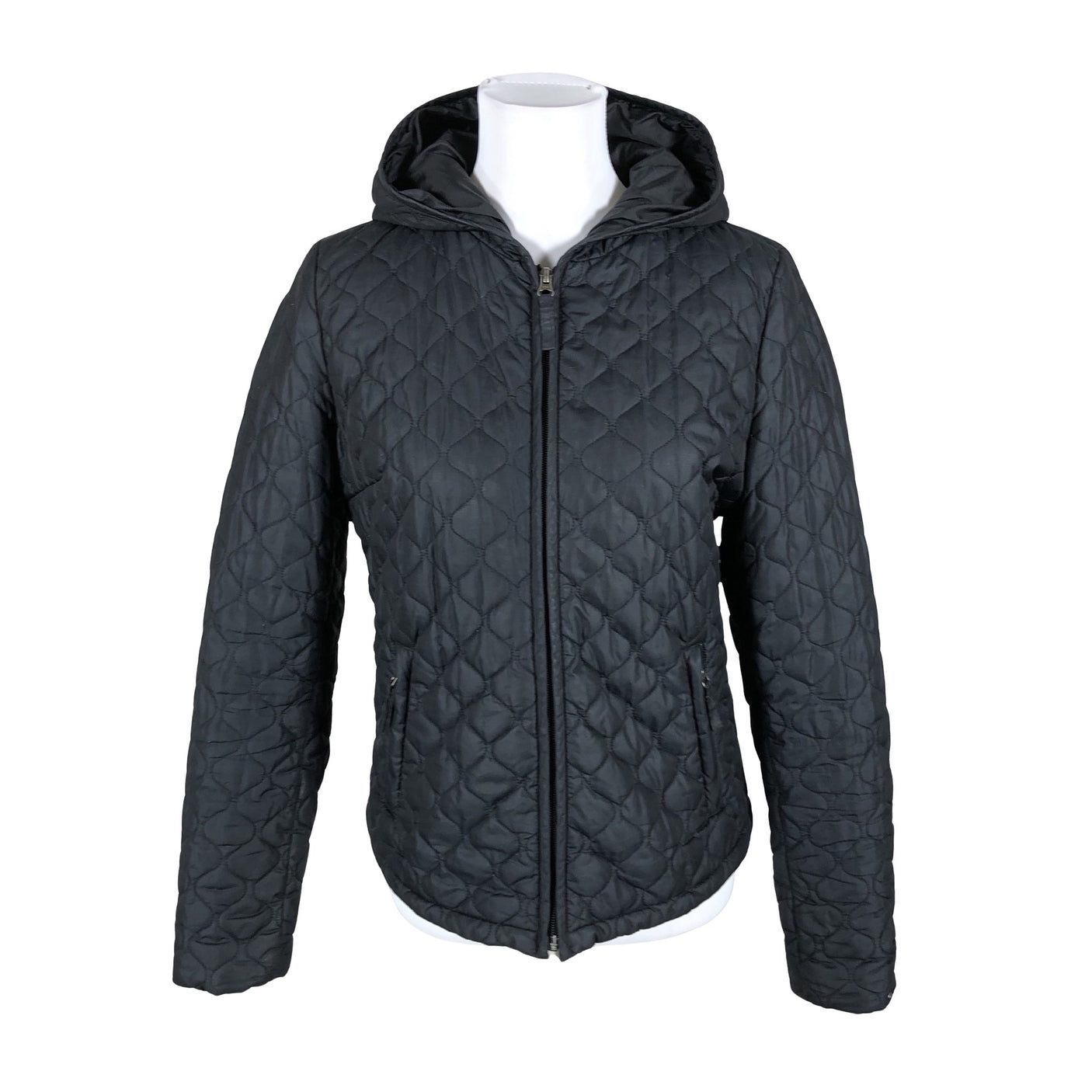 Unisex Tommy Hilfiger - Quilted jacket, size 36 - Black (1)