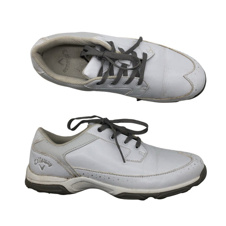 Unisex Callaway - Golf shoes, size 40 - White ()