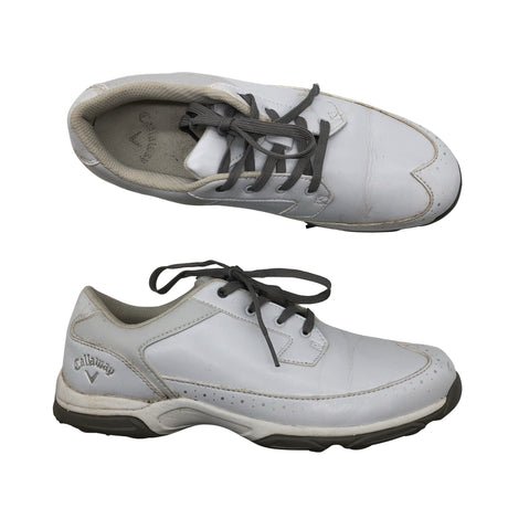 Unisex Callaway - Golf shoes, size 40 - White (2)