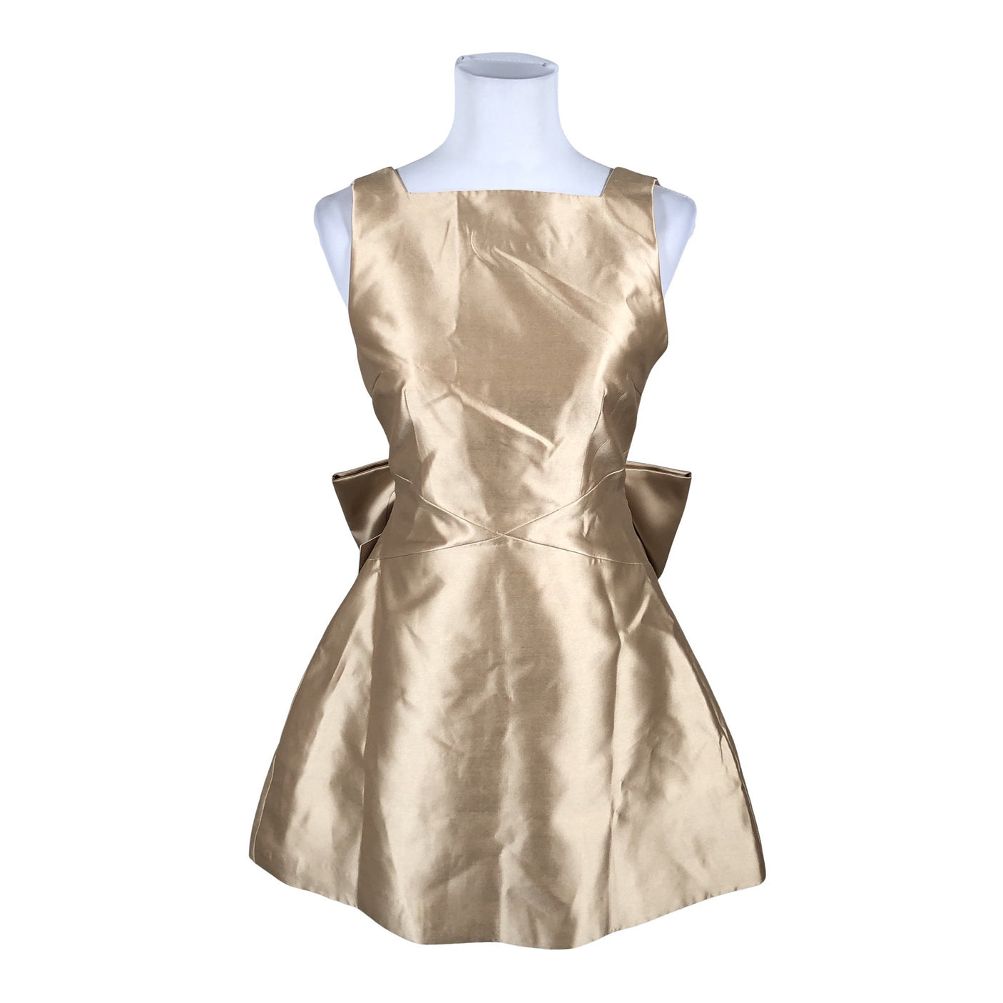 Unisex oddmuse - Party dress, size 36 - Beige (1)