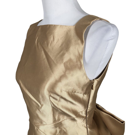 Unisex oddmuse - Party dress, size 36 - Beige (2)