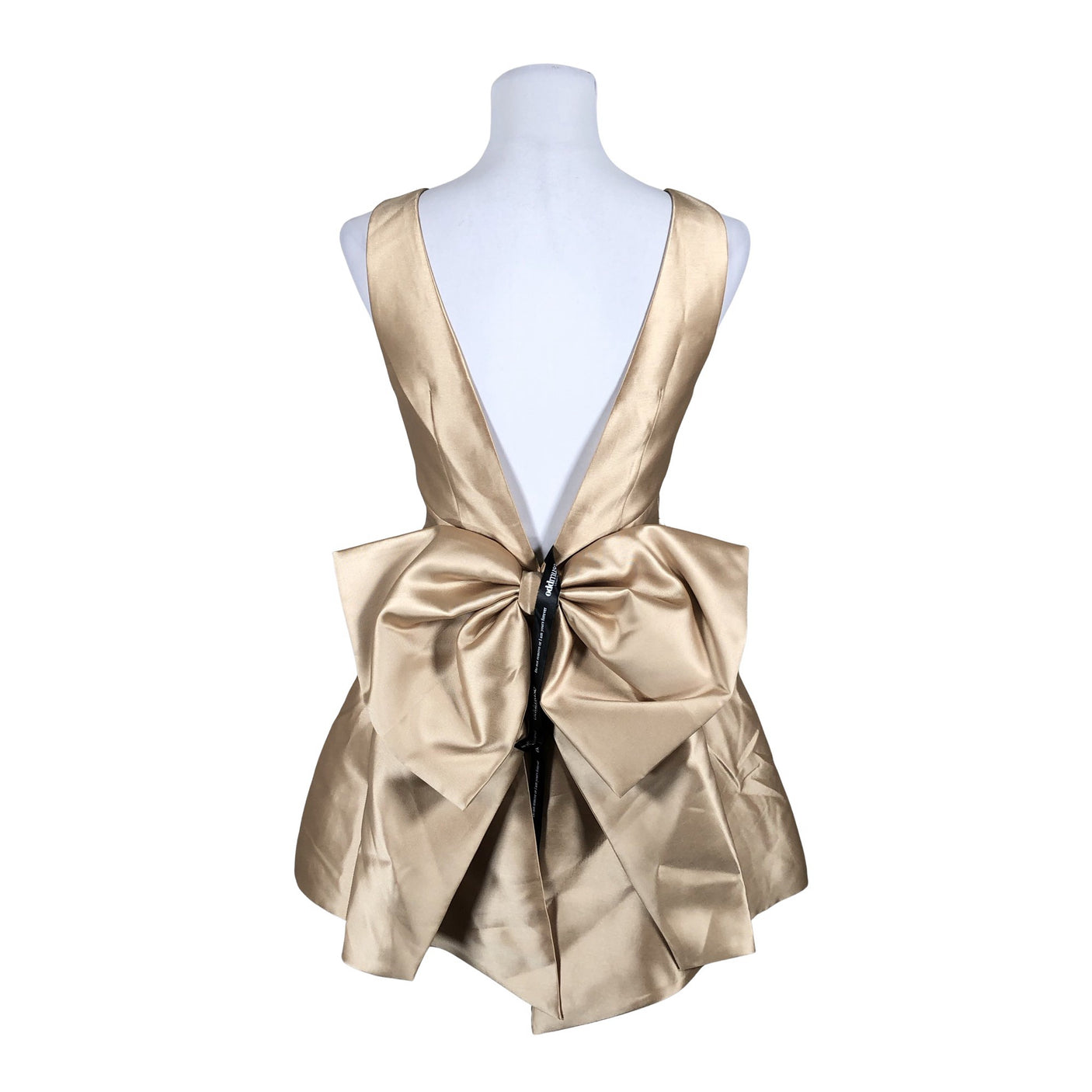 Unisex oddmuse - Party dress, size 36 - Beige (3)
