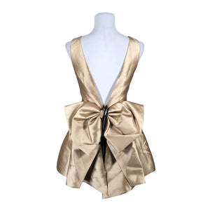 Unisex oddmuse - Party dress, size 36 - Beige (3)