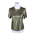 Unisex ME+EM - T-shirt, size 36 - Gold ()
