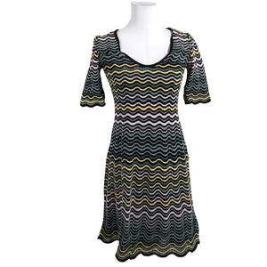 Unisex Missoni - Knit dress, size 36 - Black (1)
