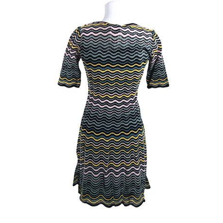 Unisex Missoni - Knit dress, size 36 - Black (2)