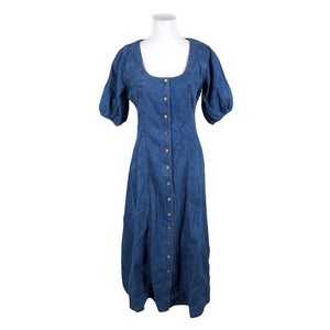 Unisex Nobody´s Child - Denim dress, size 36 - Blue (2)