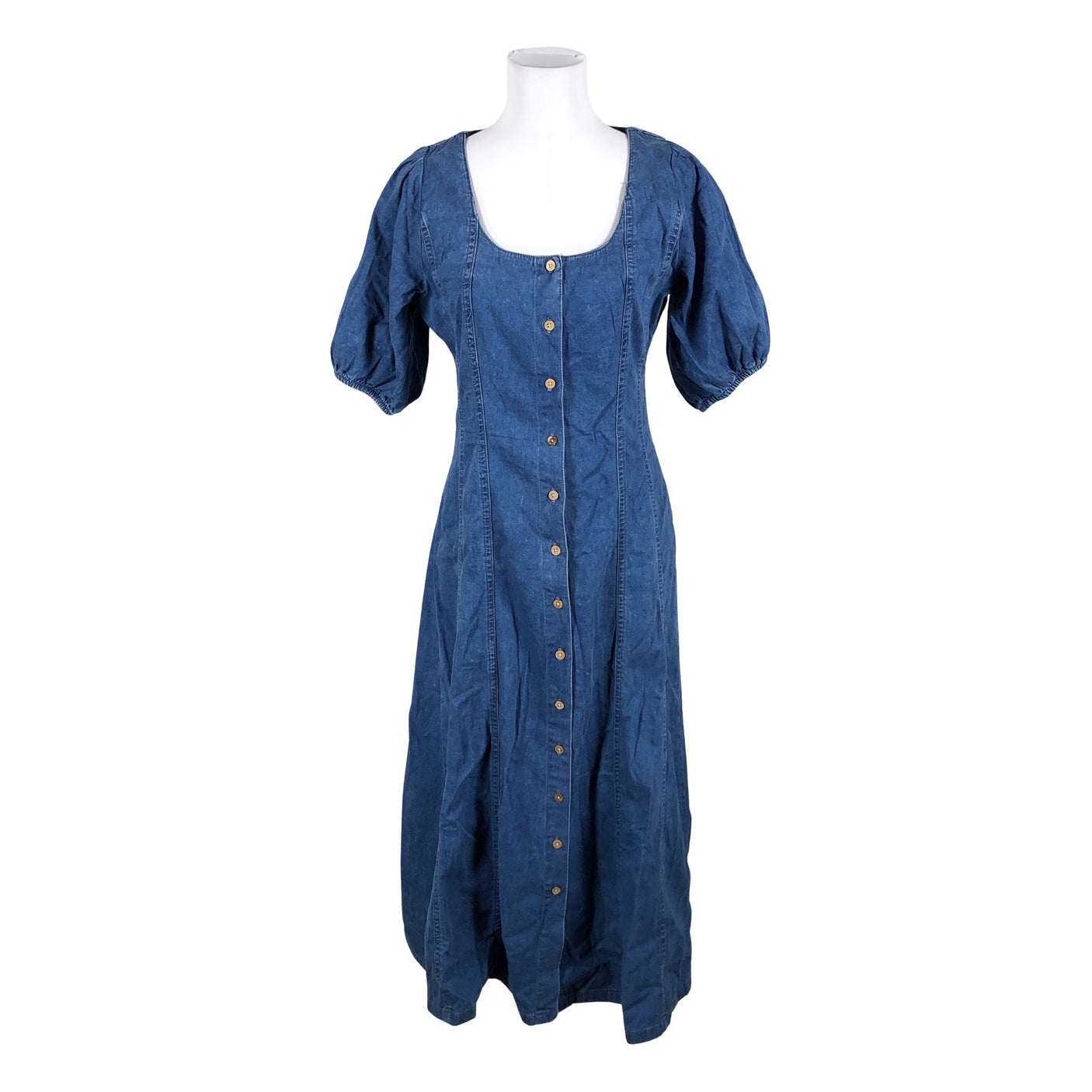 Unisex Nobody´s Child - Denim dress, size 36 - Blue (1)