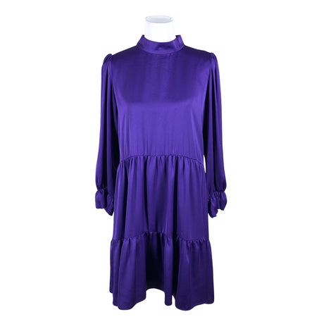 Unisex Katri Niskanen - Schiffon dress, size 36 - Violet ()