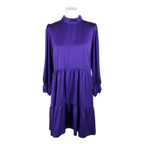 Unisex Katri Niskanen - Schiffon dress, size 36 - Violet (2)