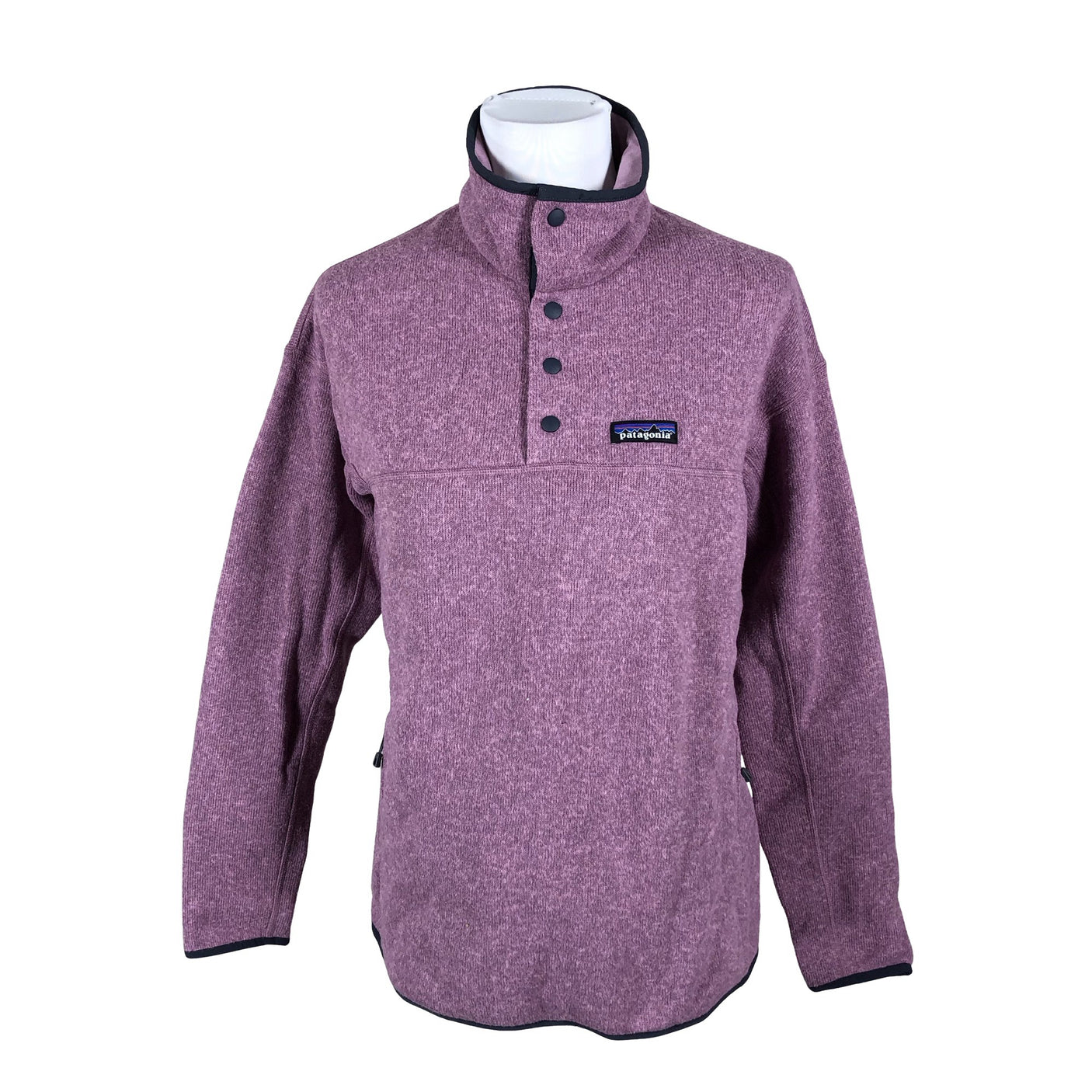 Unisex Patagonia - Fleece shirt, size 38 - Violet (2)