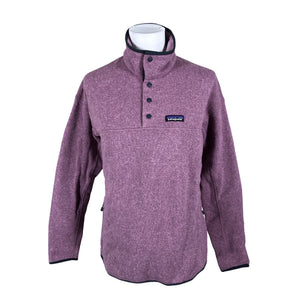 Unisex Patagonia - Fleece shirt, size 38 - Violet (1)