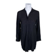 Unisex Makia - Schiffon tunic, size 36 - Black ()
