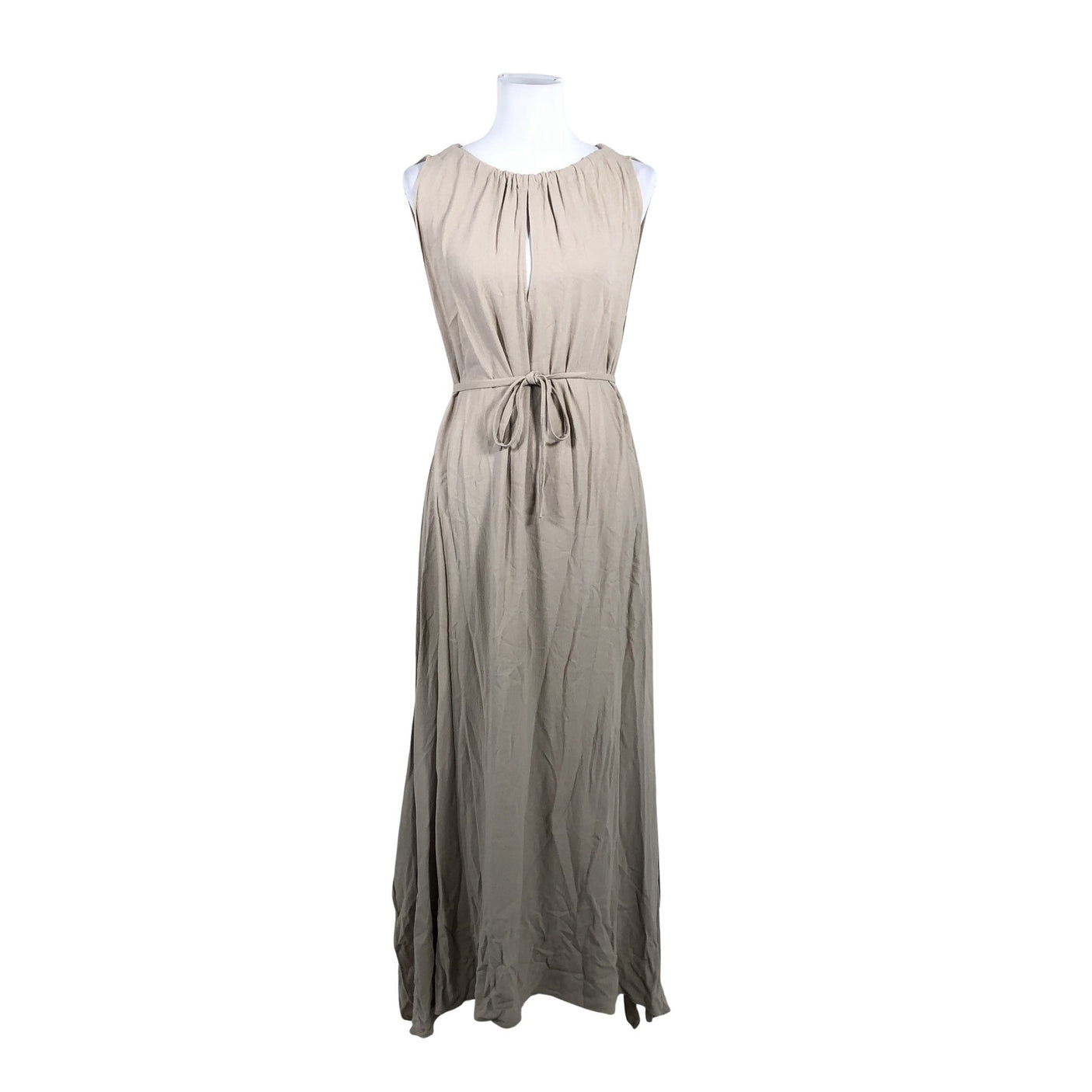 Unisex Katri Niskanen - Schiffon dress, size 38 - Beige (1)