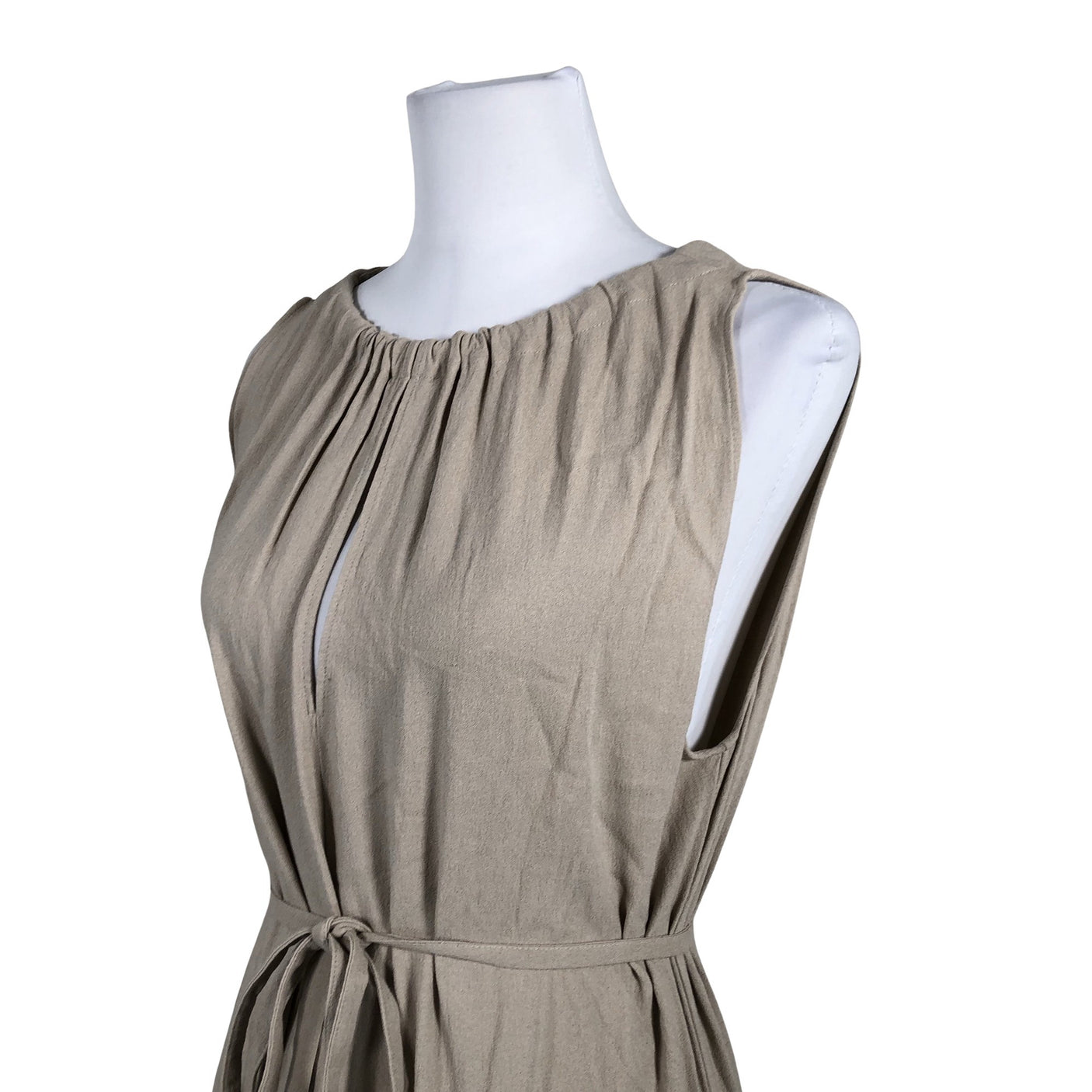 Unisex Katri Niskanen - Schiffon dress, size 38 - Beige (2)